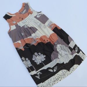 Urban Outfitters Kimchi Blue print dress